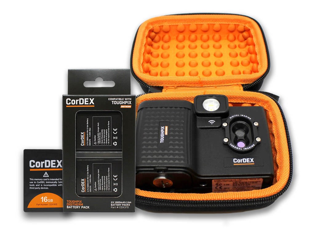CorDEX TOUGHPIX DIGITHERM Value Pack